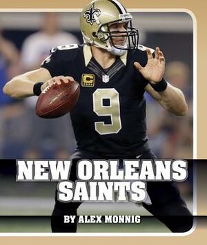 New Orleans Saints by Alex Monnig