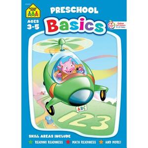 Super Deluxe Preschool Basics Workbook by 