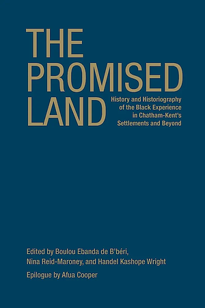 The Promised Land: History and Historiography of the Black Experience in Chatham-Kent's Settlements and Beyond by Boulou Ébanda de B'béri, Handel Kashope Wright, Nina Ruth Reid-Maroney