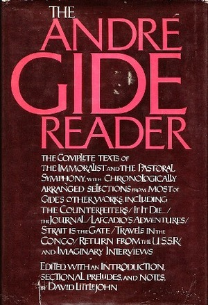 The André Gide Reader by David Littlejohn, André Gide