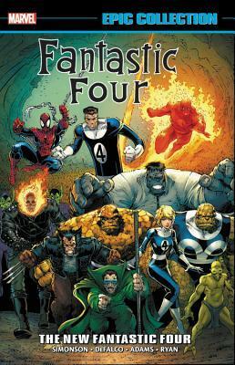 Fantastic Four Epic Collection Vol. 21: The New Fantastic Four by Walt Simonson