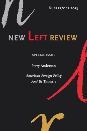 New Left Review 83 by Perry Anderson, New Left Review