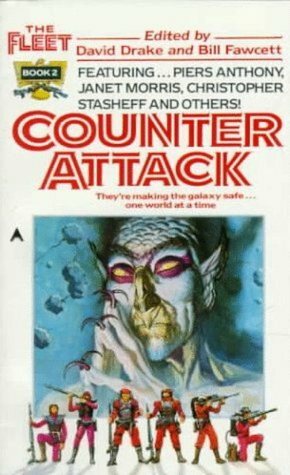 Counter Attack by David Drake, Bill Fawcett