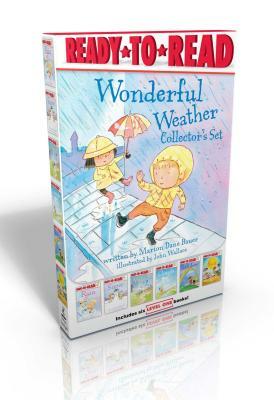 The Wonderful Weather Collector's Set: Rain; Snow; Wind; Clouds; Rainbow; Sun by Marion Dane Bauer