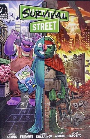 Survival Street by Jim Festante, James Asmus, Abylay Kussainov, Ellie Wright