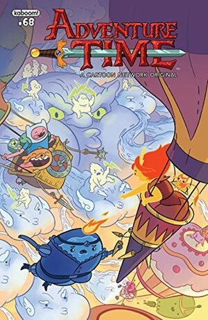 Adventure Time #68 by Braden Lamb, Ian McGinty, Delilah S. Dawson, Shelli Paroline