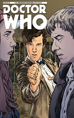 Doctor Who: The Eleventh Doctor Archives #10 by Matthew Dow Smith, Charlie Kirchoff, Tony Lee