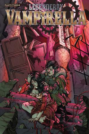 Legenderry: Vampirella #4 by David Avallone, David Cabrera