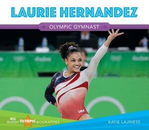 Laurie Hernandez by Katie Lajiness