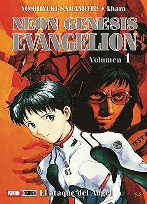 NEON GENESIS EVANGELION N.01 by Yoshiyuki Sadamoto