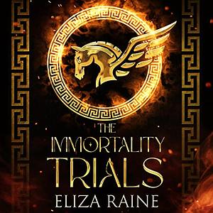 Tides of Olympus by Eliza Raine