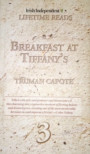 Breakfast at Tiffany's by Truman Capote