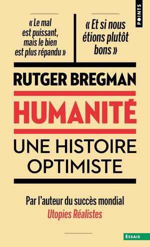 Humanité: Une histoire optimiste by Rutger Bregman