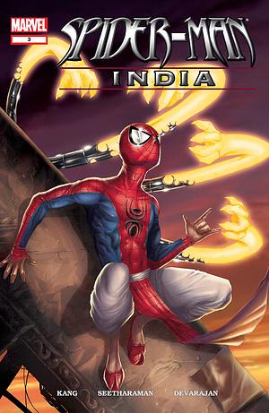 Spider-Man: India #3 by Suresh Seetharaman, Sharad Devarajan, Jeevan J. Kang