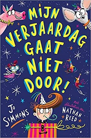 Mijn verjaardag gaat niet door by Jo Simmons