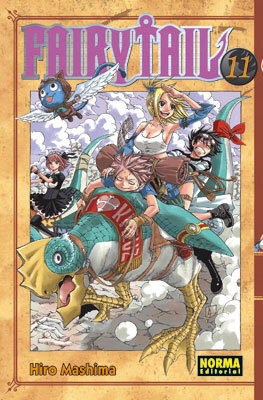 FAIRY TAIL 11 by Hiro Mashima