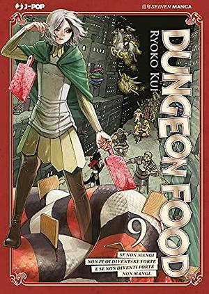 Dungeon food, Vol. 9 by Ryoko Kui, Sandro Cecchi