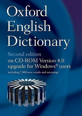 Oxford English Dictionary on CD ROM 4.0 Upgrade by John Andrew Simpson