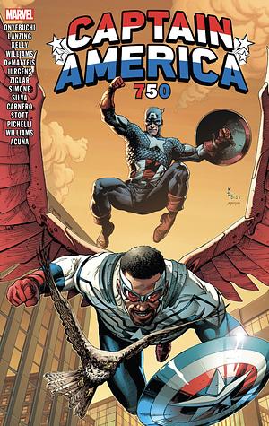 Captain America (2023) #750 by Cody Ziglar, Jackson Lanzing, J.M. DeMatteis, Stephanie Williams