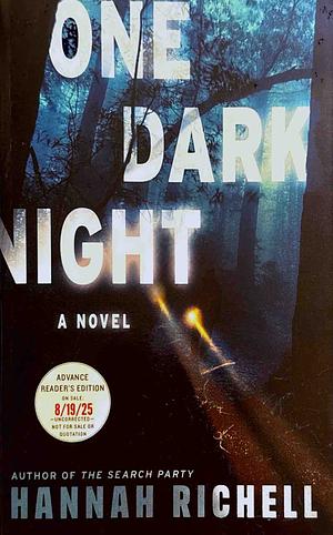 One Dark Night by Hannah Richell