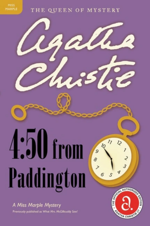 4:50 from Paddington by Agatha Christie