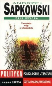 Pani Jeziora by Andrzej Sapkowski