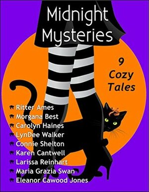 Midnight Mysteries by Karen Cantwell, Carolyn Haines, Morgana Best, LynDee Walker, Connie Shelton, Maria Grazia Swan, Larissa Reinhart, Ritter Ames, Eleanor Cawood Jones