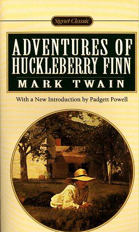 Adventures of Huckleberry Finn by Mark Twain