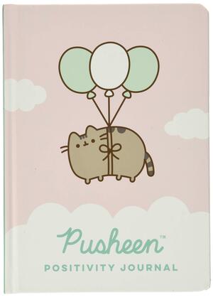 Pusheen Positivity Journal by Claire Belton