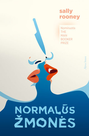 Normalūs žmonės by Sally Rooney