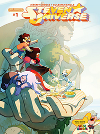 Steven Universe #1 by Jeremy Sorese, Coleman Engle
