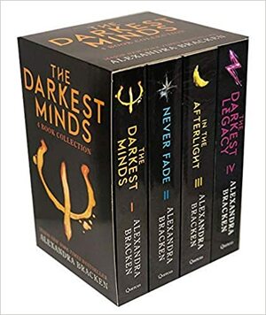 Darkest Minds Trilogy: Alexandra Bracken Collection 4 Books Set by Alexandra Bracken
