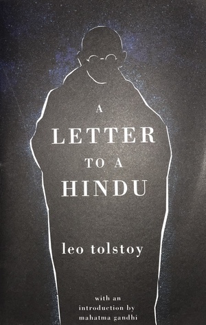 A Letter To A Hindu by Leo Tolstoy