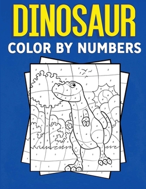 Dinosaur Color By Numbers by Pillep Watch