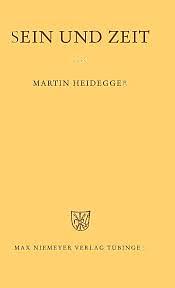 Being and Time - Sein und Zeit by Martin Heidegger