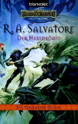 Die Vergessenen Welten 15. Der Hexenkönig by Caspar Holz, R.A. Salvatore