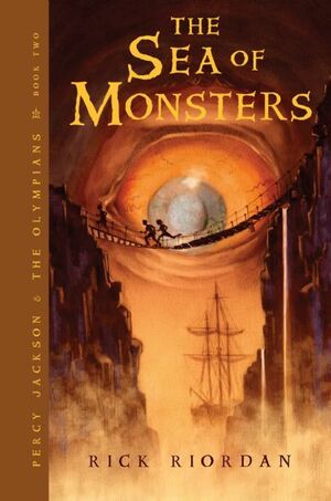 The Sea of Monsters by Rick Riordan