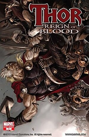 Thor: Reign of Blood #1 by Patrick Zircher, Matt Fraction