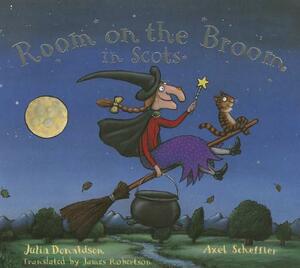 Room on the Broom in Scots by Julia Donaldson