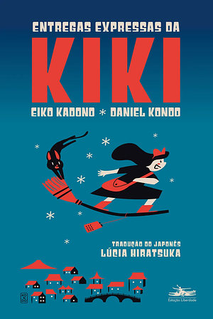Entregas expressas da Kiki by Eiko Kadono