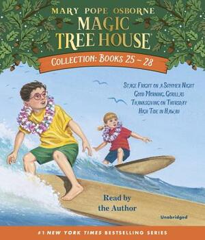 Magic Tree House #25-28 by Mary Pope Osborne