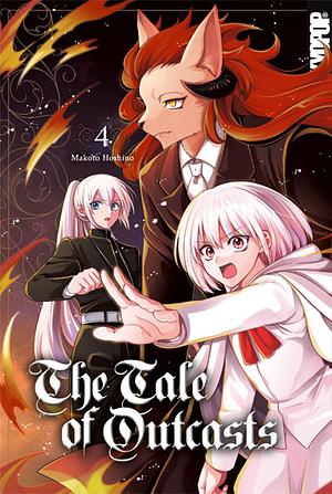 The Tale of Outcasts, Band 4 by Makoto Hoshino