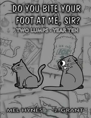 Do You Bite Your Foot At Me, Sir?: Two Lumps, Year 10 by Mel Hynes