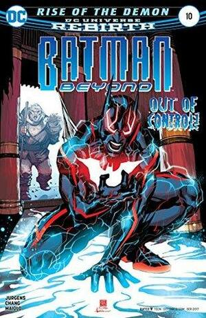 Batman Beyond (2016-) #10 by Dan Jurgens