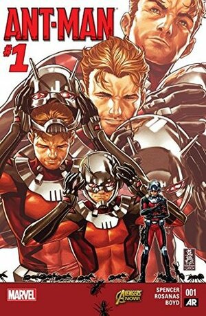 Ant-Man #1 by Mark Brooks, Ramon Rosanas, Nick Spencer