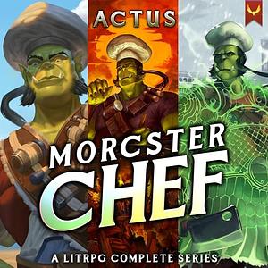 Morcster Chef Complete series by Actus