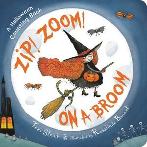 Zip! Zoom! on a Broom by Teri Sloat