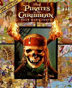 Pirates of the Caribbean: Dead Man's Chest: Look and Find by Publications International Ltd, Art Mawhinney