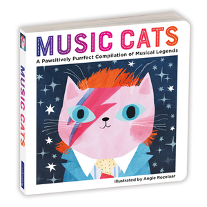 Music Cats Board Book by Mudpuppy