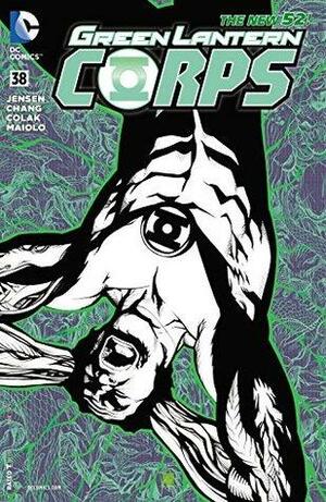 Green Lantern Corps (2011-) #38 by Van Jensen